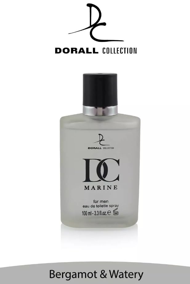 Generic DC Marine Men’s Cologne – Dorall Collection 2-Pack, Eau de Toilette 3.3 fl oz each