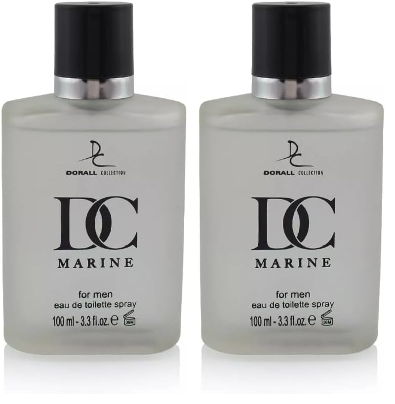 Generic DC Marine Men’s Cologne – Dorall Collection 2-Pack, Eau de Toilette 3.3 fl oz each