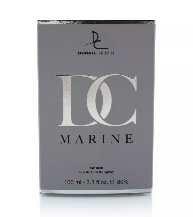 Generic DC Marine Men’s Cologne – Dorall Collection 2-Pack, Eau de Toilette 3.3 fl oz each