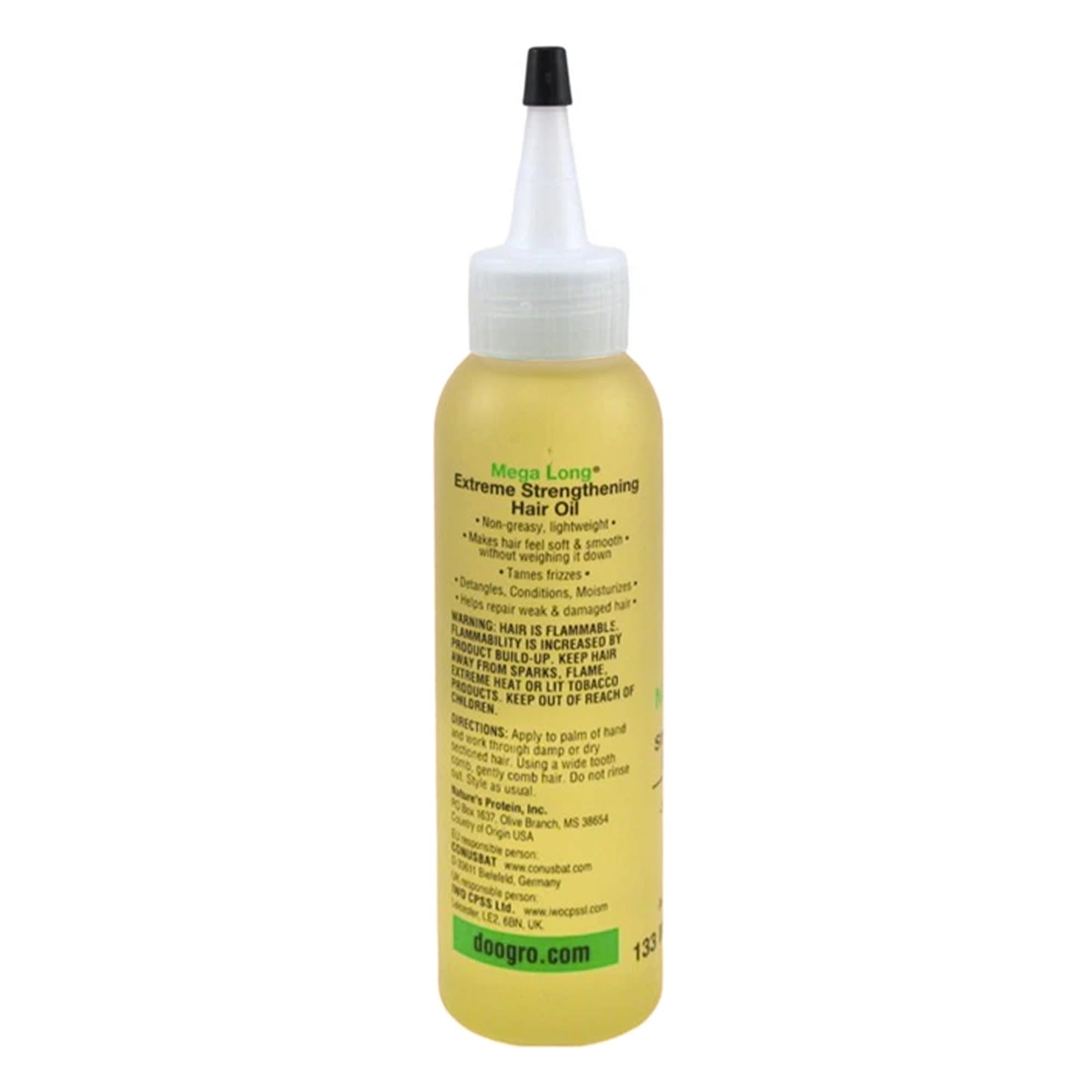 Generic Doo Gro Mega Long Extreme Strengthening Oil – 4.5 Fl Oz / 133 Ml