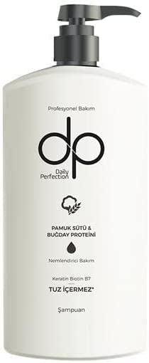 DP Daily Perfection Salt-Free Keratin Shampoo 500 ml – Cotton Milk | Generic