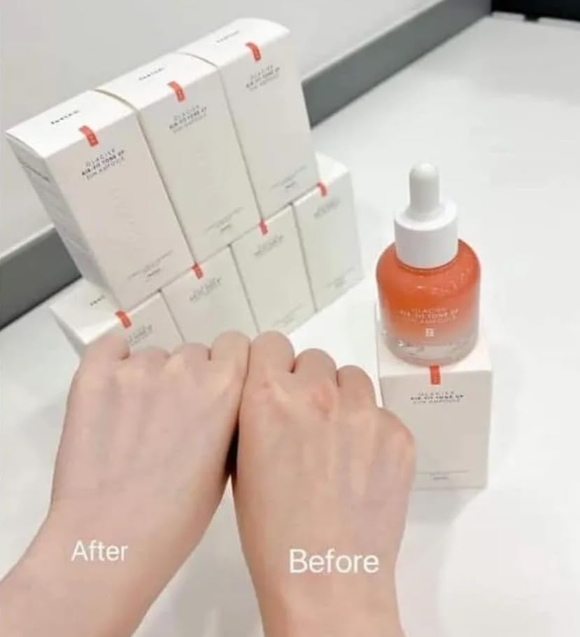 Generic Glacier Air-Fit UV Protect Tone-Up Sun Ampoule 30ml SPF50+/PA+++ – Daily Tone-Up Sun Care