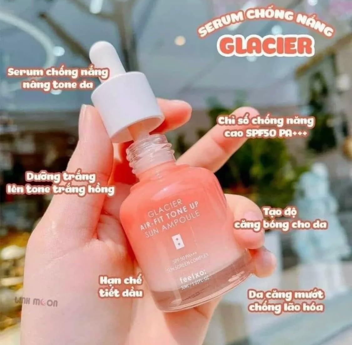 Generic Glacier Air-Fit UV Protect Tone-Up Sun Ampoule 30ml SPF50+/PA+++ – Daily Tone-Up Sun Care