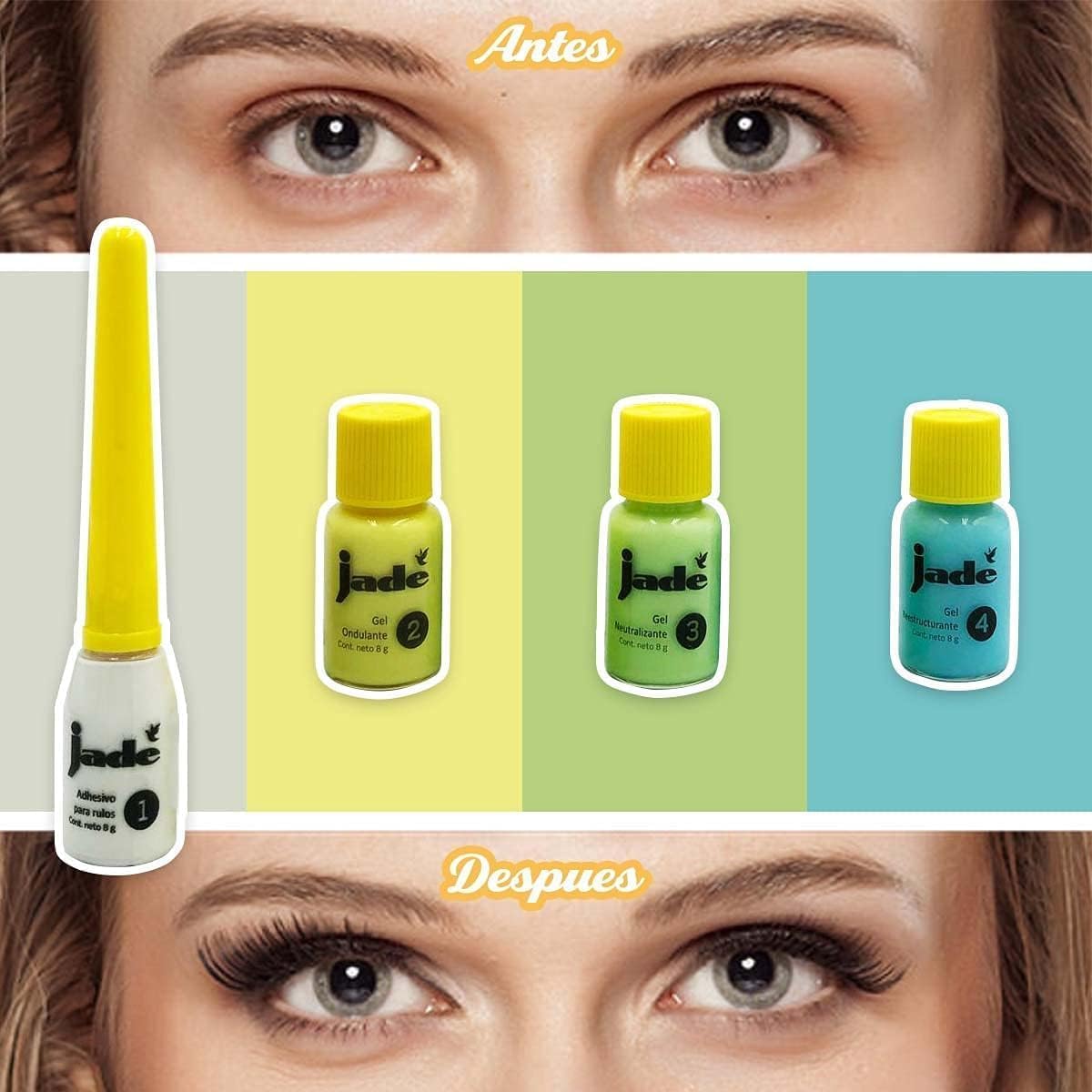 Generic J Denis Eyelash Extension Kit – Home Lash Lift with Perm Solution & Glue
