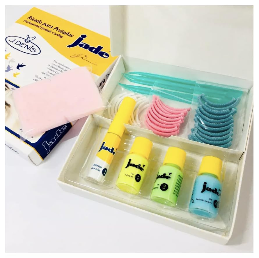 Generic J Denis Eyelash Extension Kit – Home Lash Lift with Perm Solution & Glue