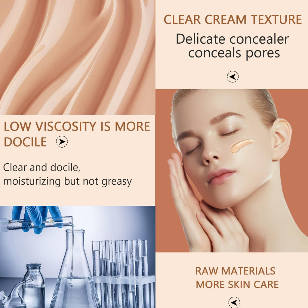 Generic Korean BB Cream SPF50+ 9-in-1 Waterproof Foundation | Lightweight, Long-Lasting Coverage