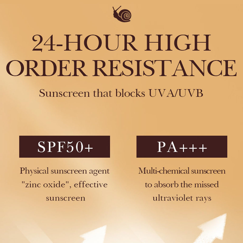 Generic Korean BB Cream SPF 50 - 9-in-1 Waterproof Foundation (2-pcs)