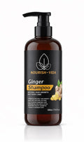 Generic Nourish-Vida Ginger Shampoo – Scalp Therapy for Dry, Itchy, Thinning Hair (17.6 fl oz)