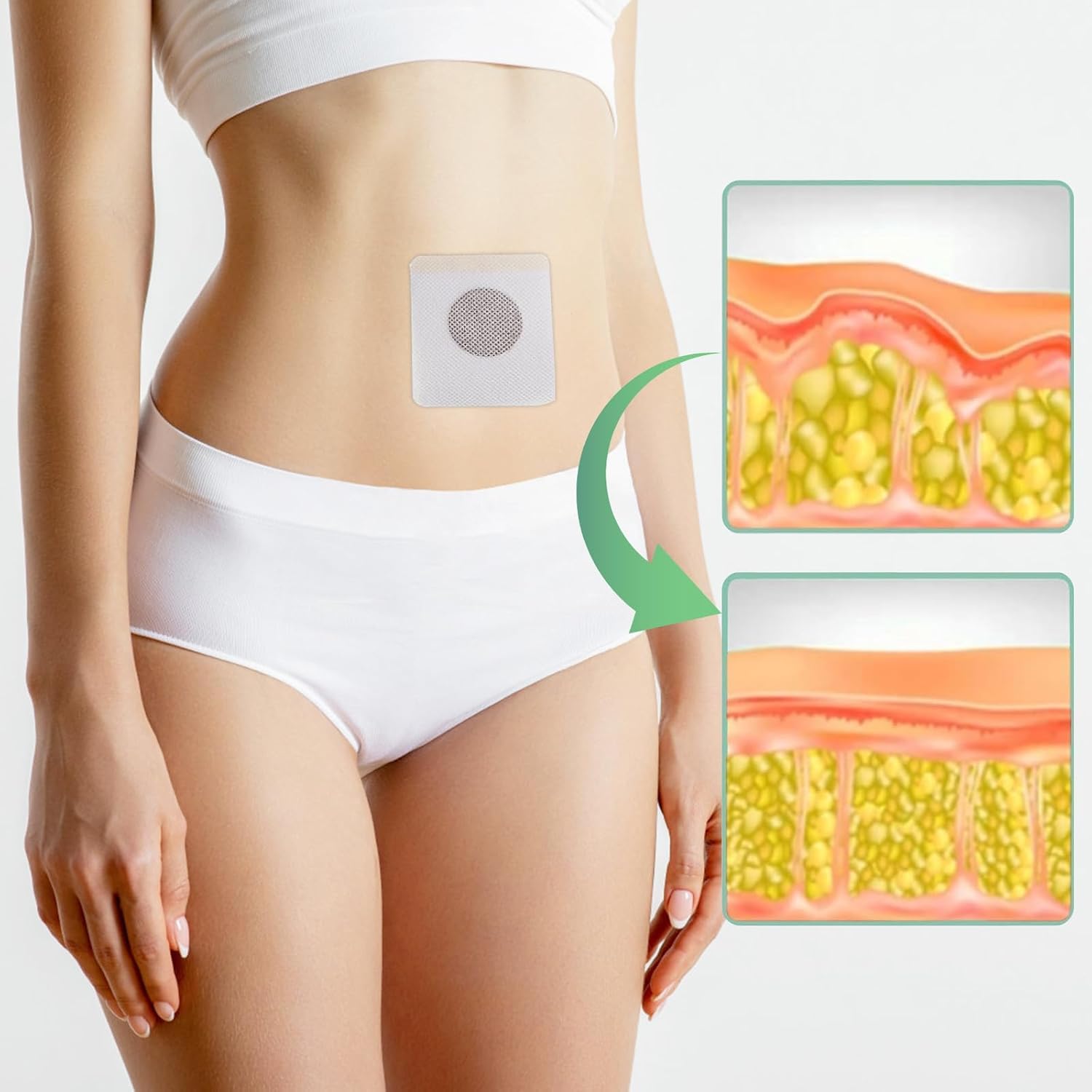 Generic RejuvaCare Ozempatch for Women – Natural, Mild Body Patch (60 pcs)