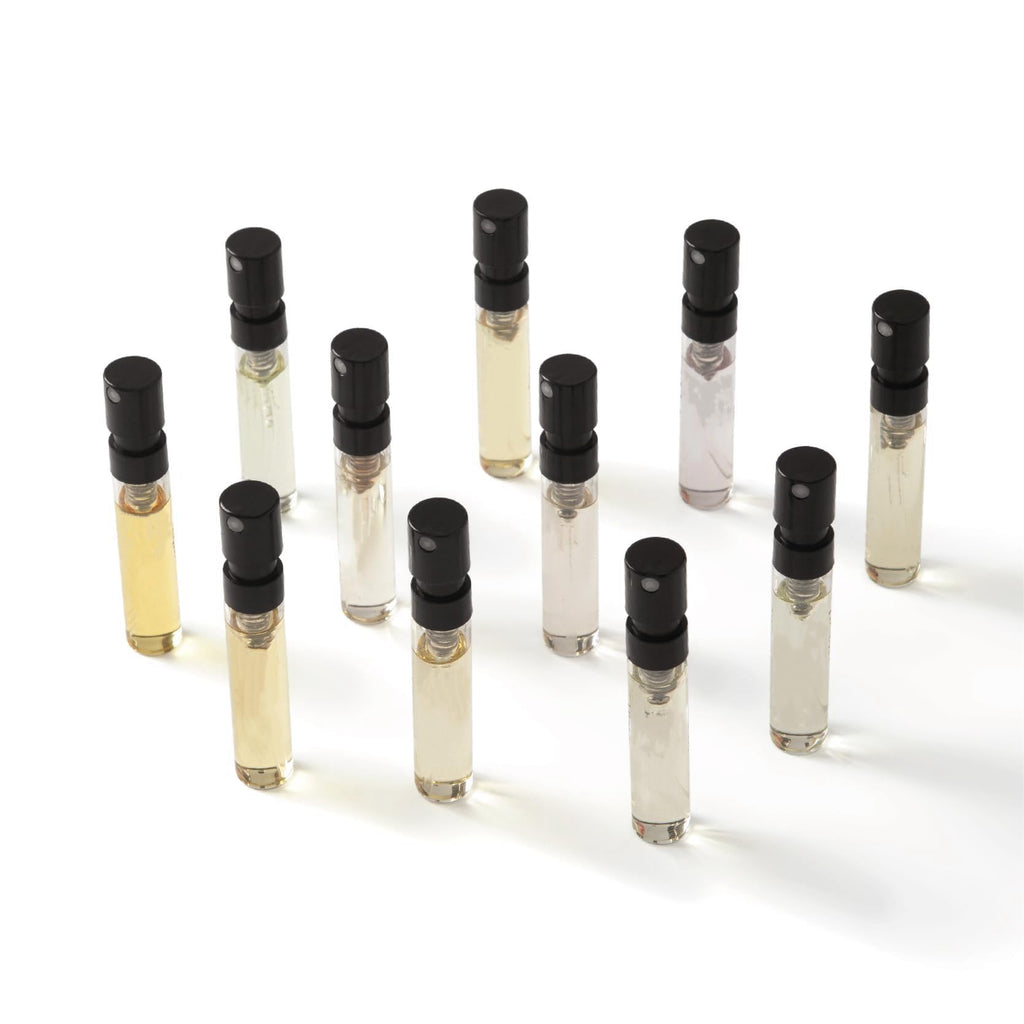 Generic High-End Designer Luxury Perfume Sampler Set for Women – 12 Fragrance Vials, Travel Size