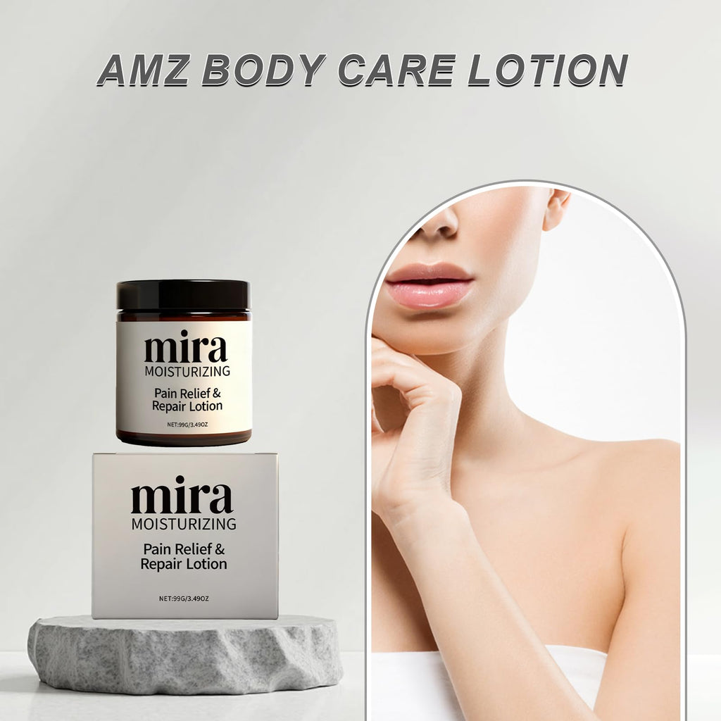 Relief Repair Lotion | Natural Plant Formula, Fast-Absorbing Daily Nourishment