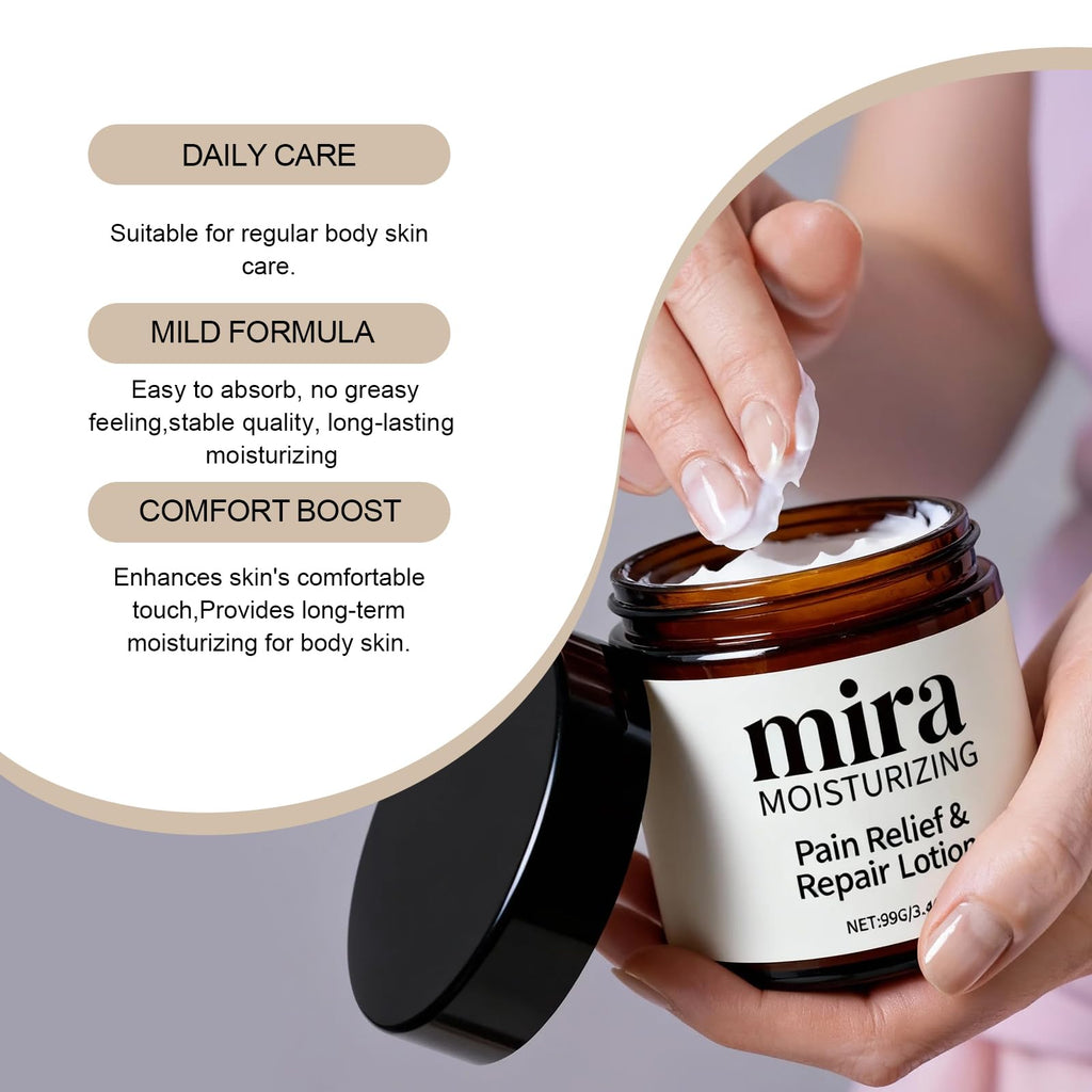 Relief Repair Lotion | Natural Plant Formula, Fast-Absorbing Daily Nourishment