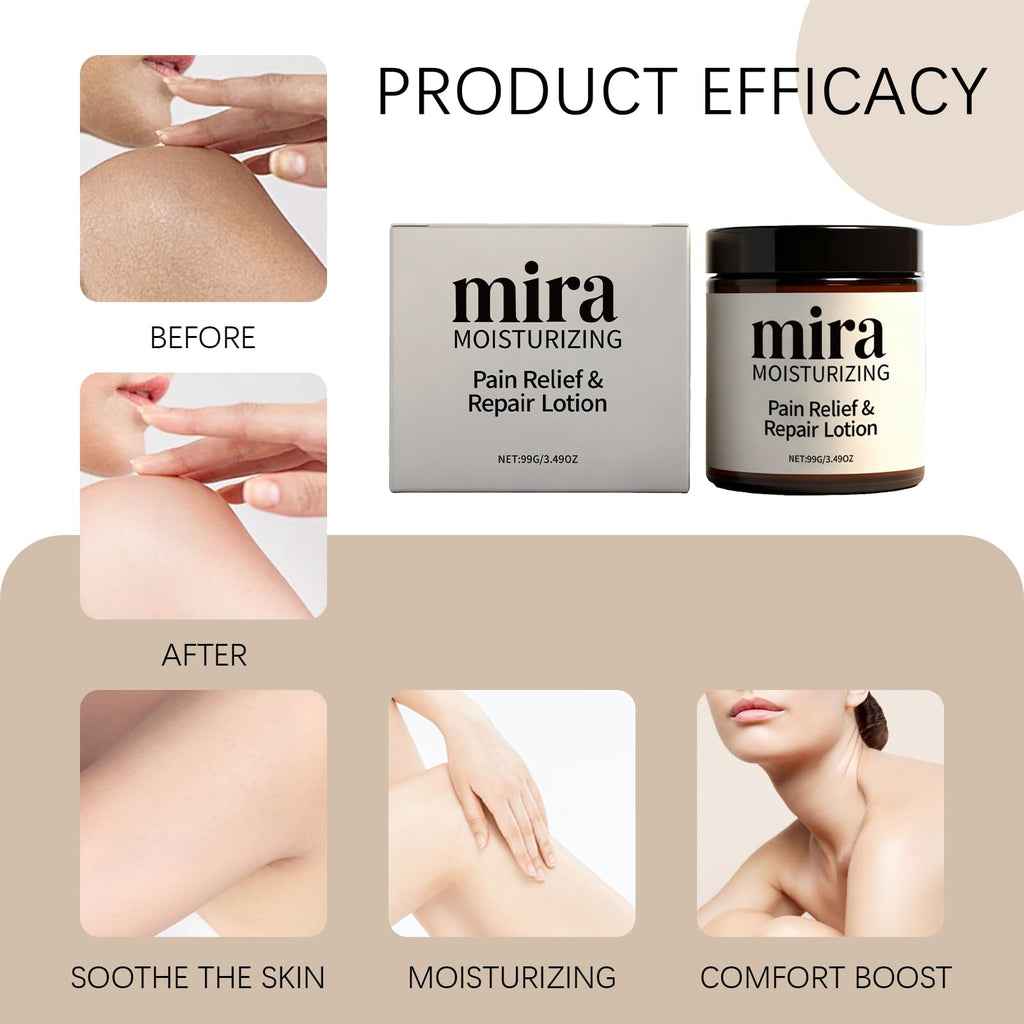 Relief Repair Lotion | Natural Plant Formula, Fast-Absorbing Daily Nourishment