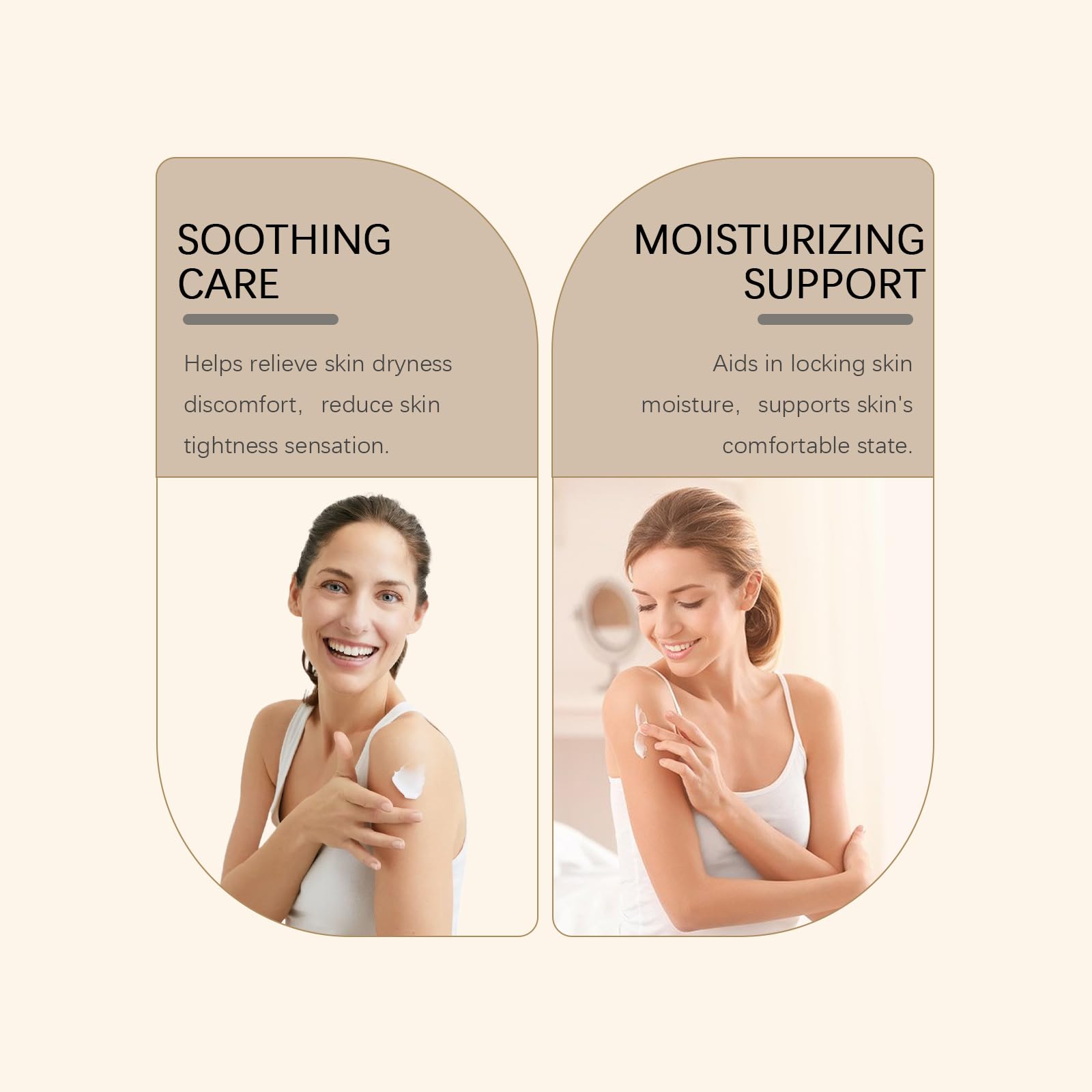 Relief Repair Lotion | Natural Plant Formula, Fast-Absorbing Daily Nourishment