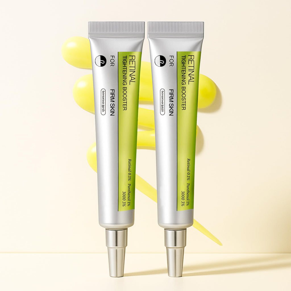 Generic Retinal Retinol Shot Serum for Face – Tightening Booster, Pore Minimizer, Anti-Wrinkle & Firming Skin (2pcs)