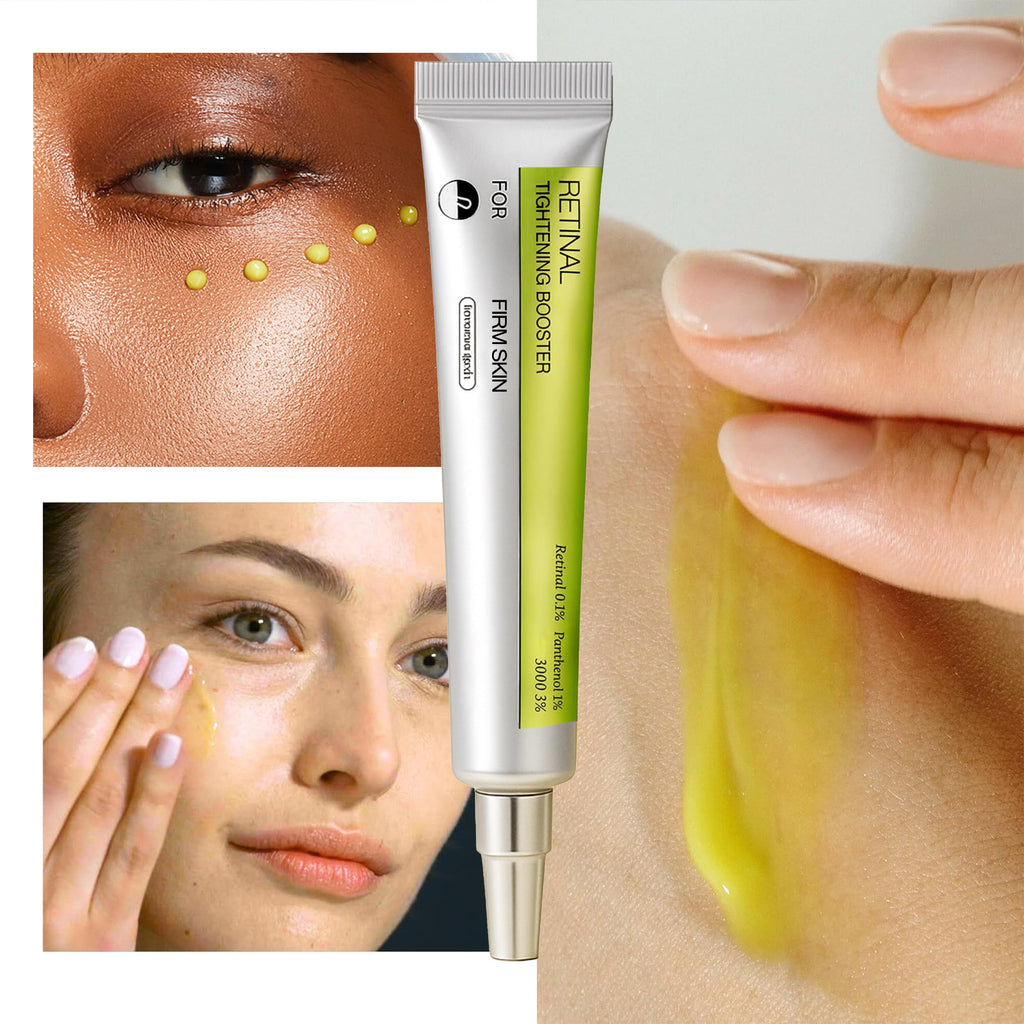 Generic Retinal Retinol Shot Serum for Face – Tightening Booster, Pore Minimizer, Anti-Wrinkle & Firming Skin (2pcs)