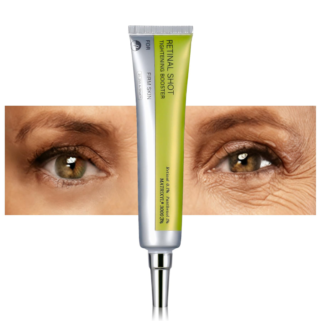 Generic Retinal Shot Tightening Booster – Pore Minimizer & Wrinkles (0.1% Retinal, Panthenol 1%)