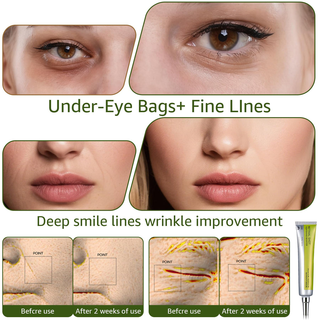 Generic Retinal Shot Tightening Booster – Pore Minimizer & Wrinkles (0.1% Retinal, Panthenol 1%)