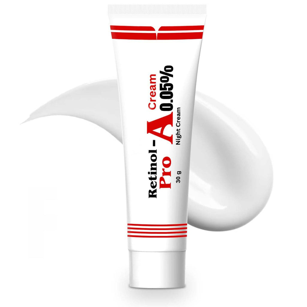 Generic Retinol Pro Night Cream 0.05% – 30 g Anti-Aging Facial Moisturizer