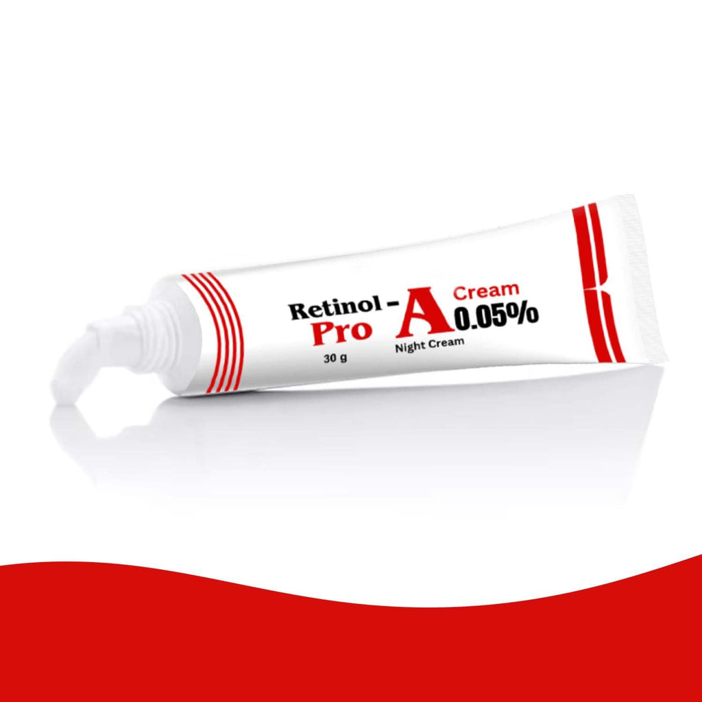 Generic Retinol Pro Night Cream 0.05% – 30 g Anti-Aging Facial Moisturizer