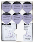 Generic Retouch Pods – Oxygen Facial CO2 Therapy at Home (6 Pods, Primer Gel & Serum)