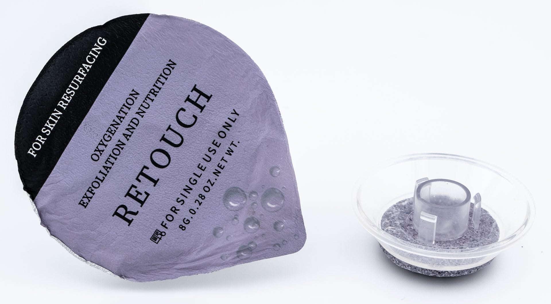 Generic Retouch Pods – Oxygen Facial CO2 Therapy at Home (6 Pods, Primer Gel & Serum)