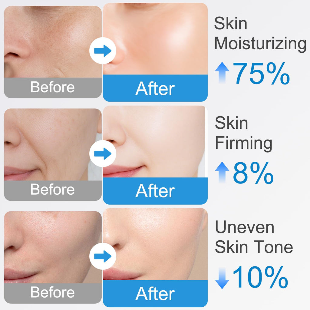 Silk Peptide Intensive Lifting Ampoule – Korean Anti-Aging Facial Essence for Tightening, Hydration, Smoothing (2x50ml)