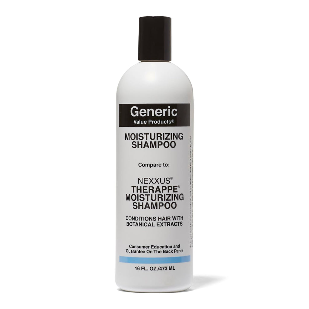 Generic Value Products Moisturizing Shampoo – Sun Protection, Natural Repairing Herbs, 16 oz