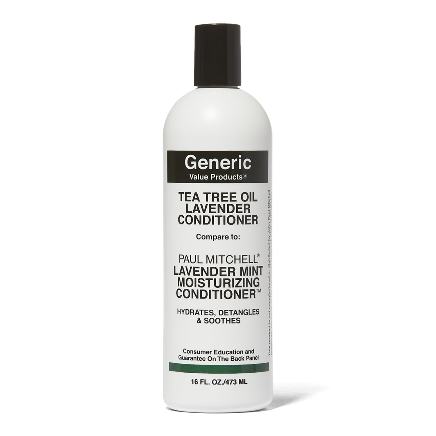 Generic Value Tea Tree Lavender Mint Conditioner — Hydrates, Detangles, Soothes Scalp