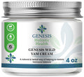 Genesis Wild Yam Root Cream | Organic Balancing Cream for Women, 4oz