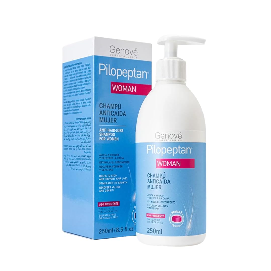 Genove Pilopeptan for Women 250ml – Nutrient-Rich Daily Hair Care
