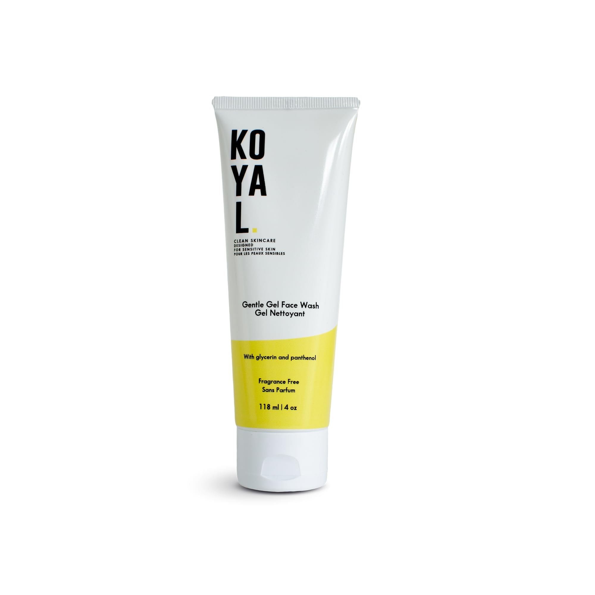 Gentle Gel Face Wash | Fragrance-Free, Sensitive Skin Friendly, Vegan & Cruelty-Free