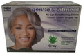 Gentle Treatment Grey No-Lye Relaxer Kit – 3-Set with Aloe Vera Gel | Gentle Treatment