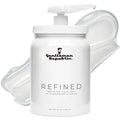 Gentlemen Republic 64oz Refined Hair Gel – 24h Shine, Strong Hold, Alcohol-Free