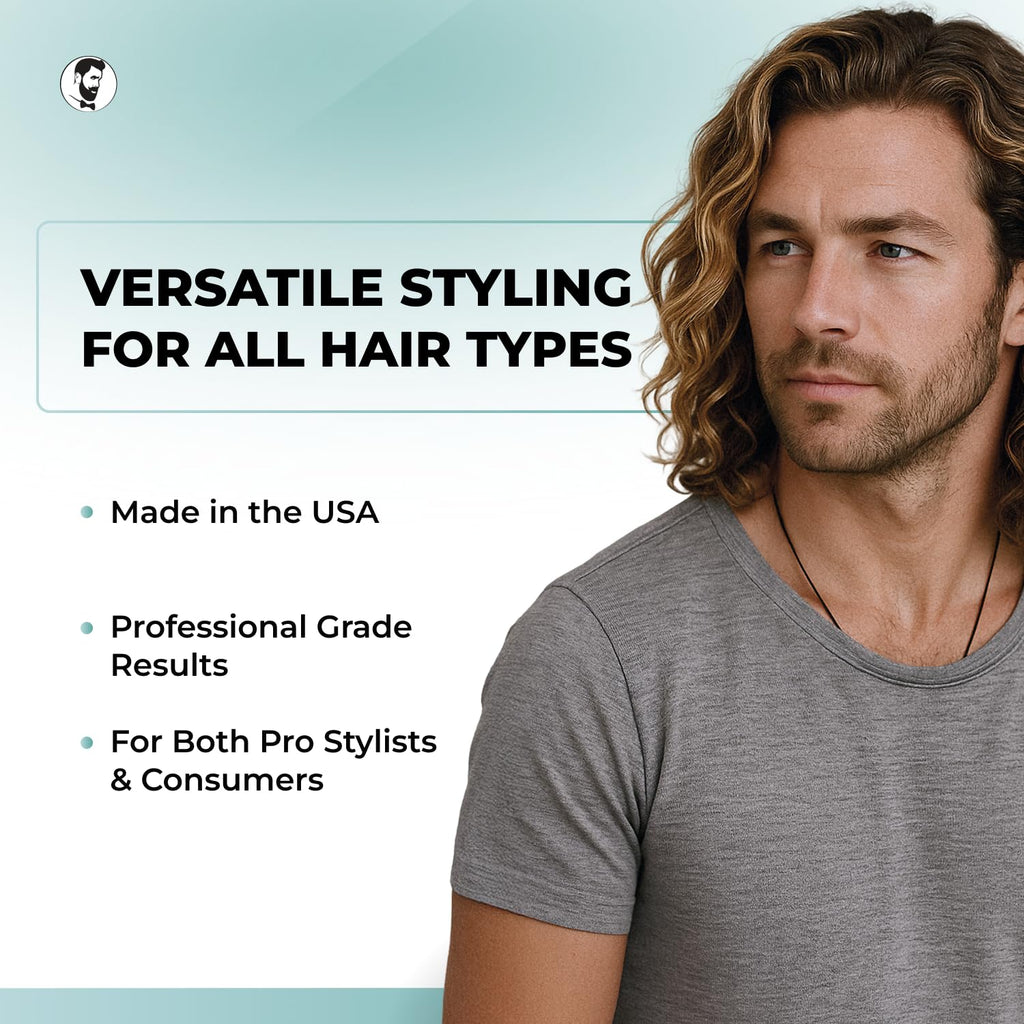 Gentlemen Republic Sea Salt Spray – Hair Texturizing Mist with Dead Sea Salt, Kelp & Vitamin E (8 oz)