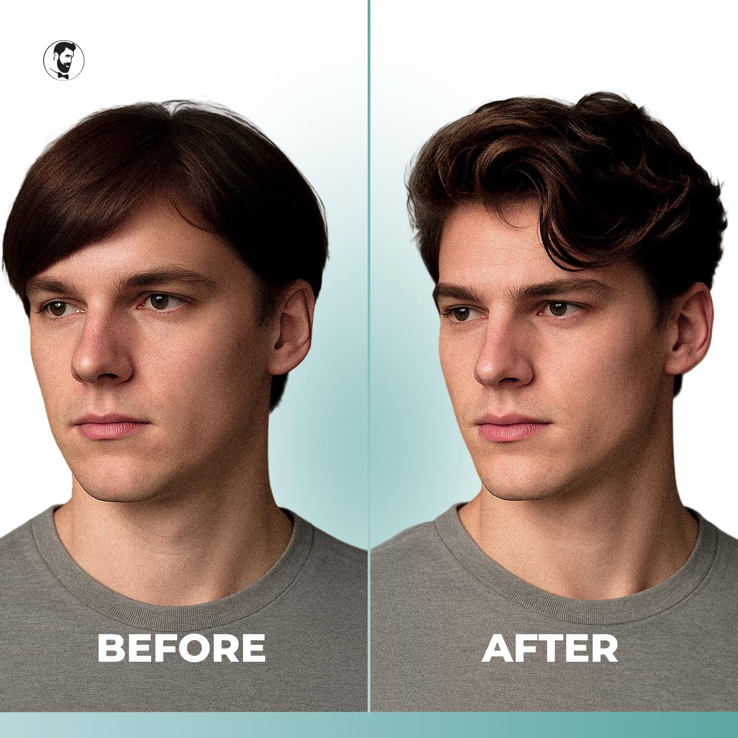 Gentlemen Republic Sea Salt Spray – Hair Texturizing Mist with Dead Sea Salt, Kelp & Vitamin E (8 oz)