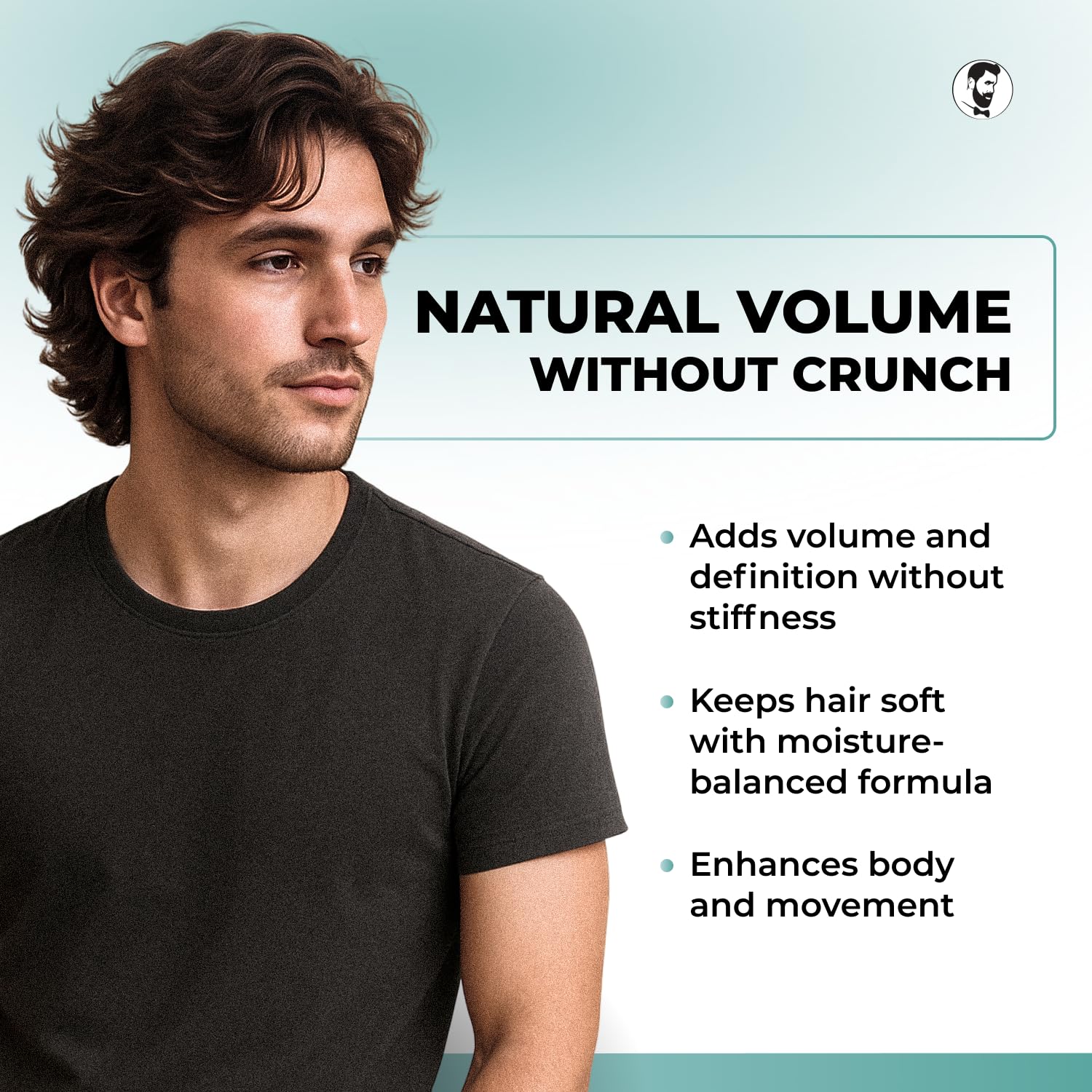 Gentlemen Republic Sea Salt Spray – Hair Texturizing Mist with Dead Sea Salt, Kelp & Vitamin E (8 oz)