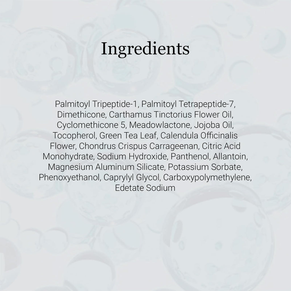Genucel Eyelid Cream – Firming & Hydrating Serum with Matrixyl Peptides | 0.5 fl oz