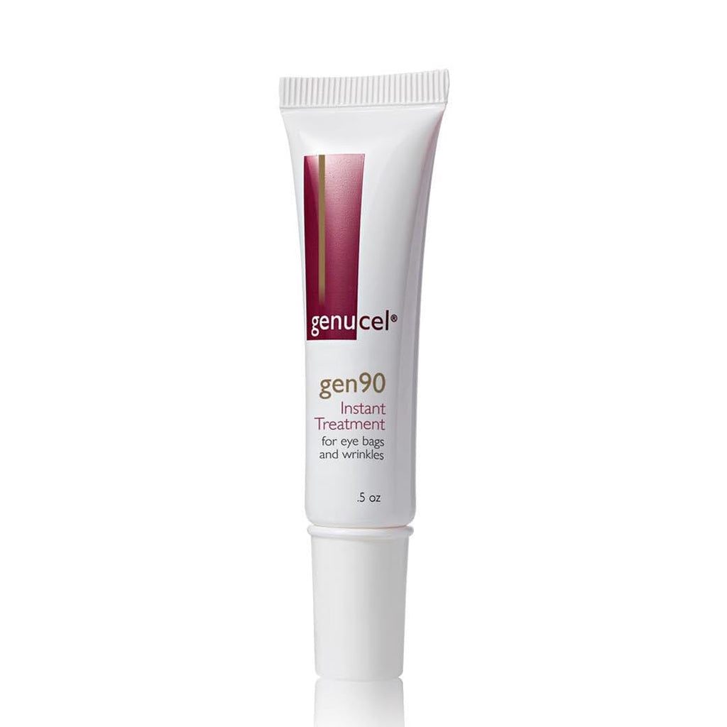 Genucel Gen90 Retinol Eye Treatment – Rapid Firming & Wrinkle Smoothing for Under-Eye Bags & Crow’s Feet | Genucel