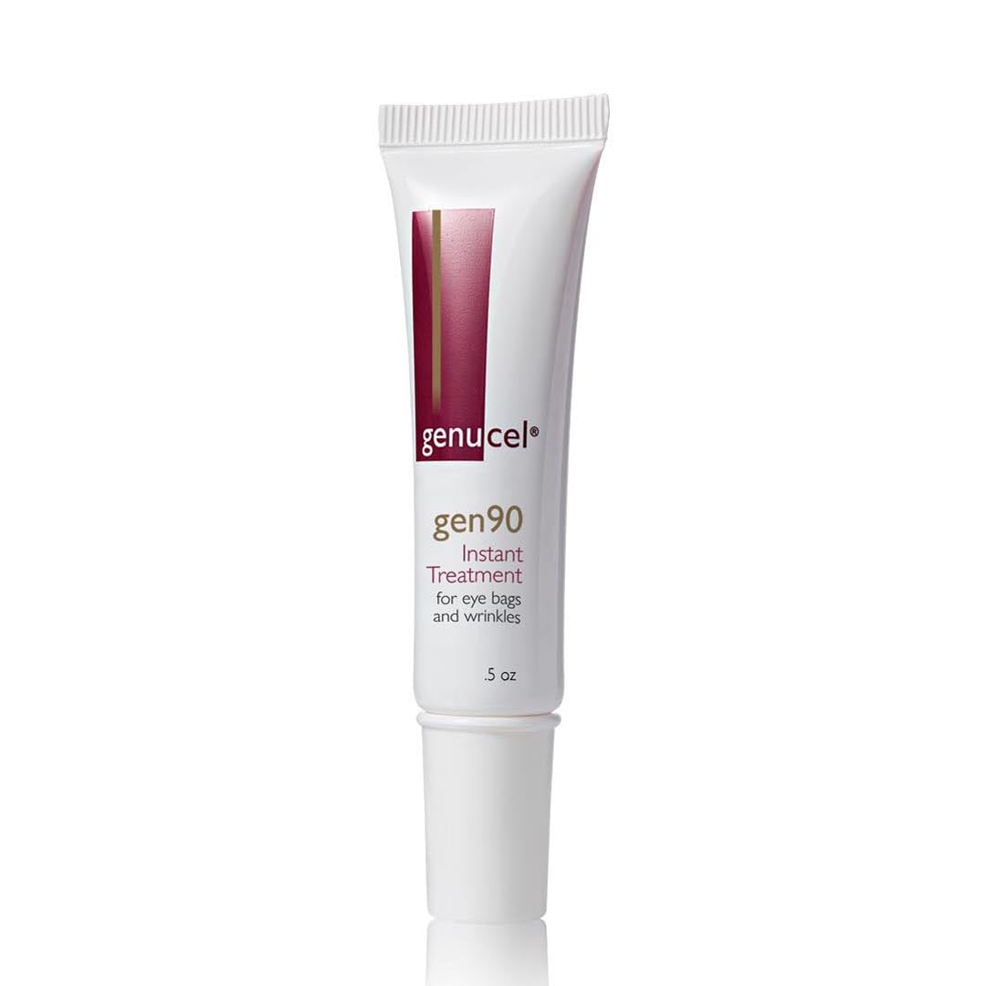Genucel Gen90 Retinol Eye Treatment – Rapid Firming & Wrinkle Smoothing for Under-Eye Bags & Crow’s Feet | Genucel