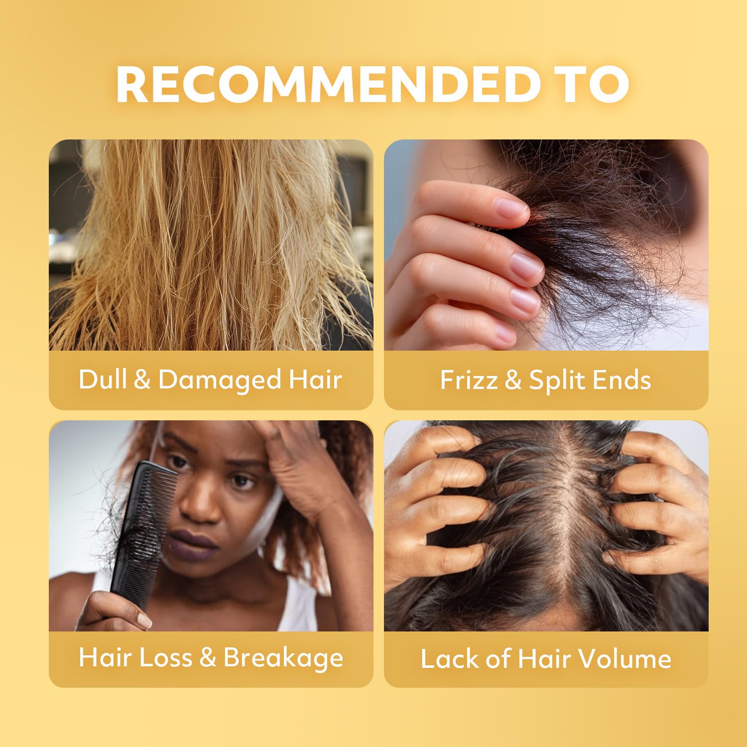 GEO BOUNTY 100% Natural Honduras Batana Oil Extra Strength – Hair Growth Support & Damaged Hair Repair | Made in USA 1.7 oz