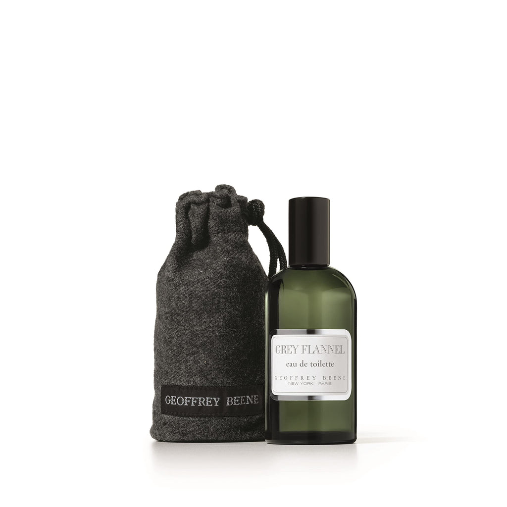 Geoffrey Beene Grey Flannel Eau De Toilette for Men – Daytime Luxurious Spray, 4 fl oz