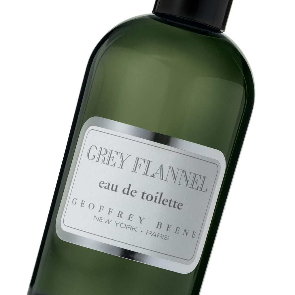 Geoffrey Beene Grey Flannel Eau De Toilette for Men – Daytime Luxurious Spray, 4 fl oz