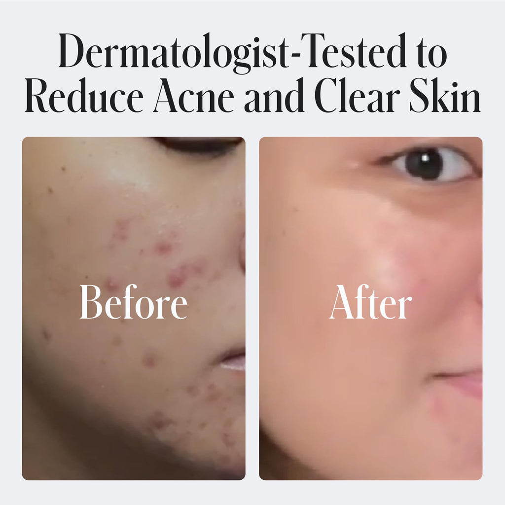 Geologie Daily Face Wash for Sensitive Skin | Fragrance-Free 2-Pack