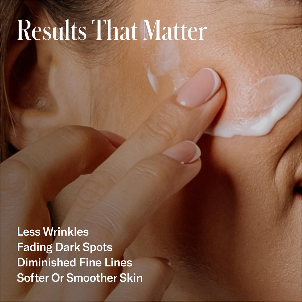 Geologie Retinol Night Cream for Sensitive Skin | Gentle 0.1% Retinol
