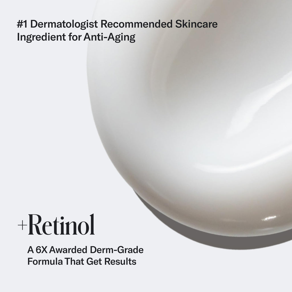 Geologie Retinol Night Cream for Sensitive Skin | Gentle 0.1% Retinol