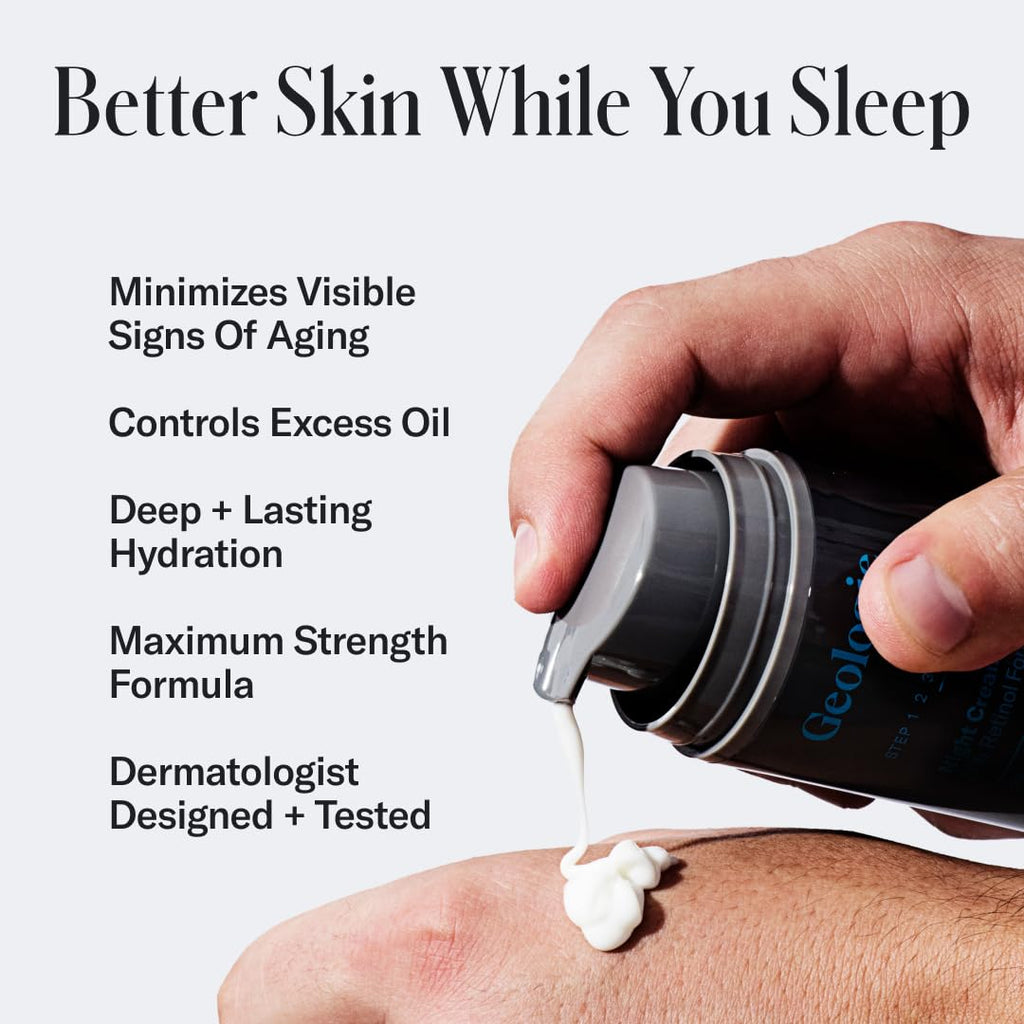 Geologie Complete Skincare Set — 3-Month Simple Daily Routine for Clear Skin