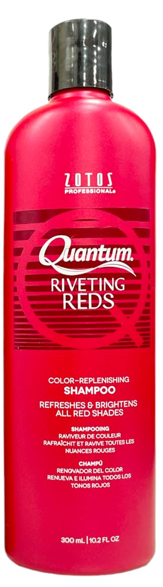 Georgie Riveting Reds Color-Replenishing Shampoo for Red Hair – 10.2 fl oz
