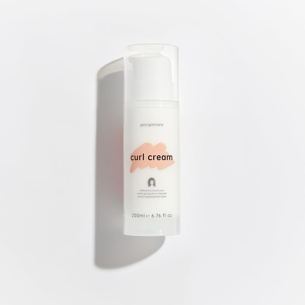 Georgiemane Curl Cream 6.76 fl oz | Define, Moisturize & Hold Curls