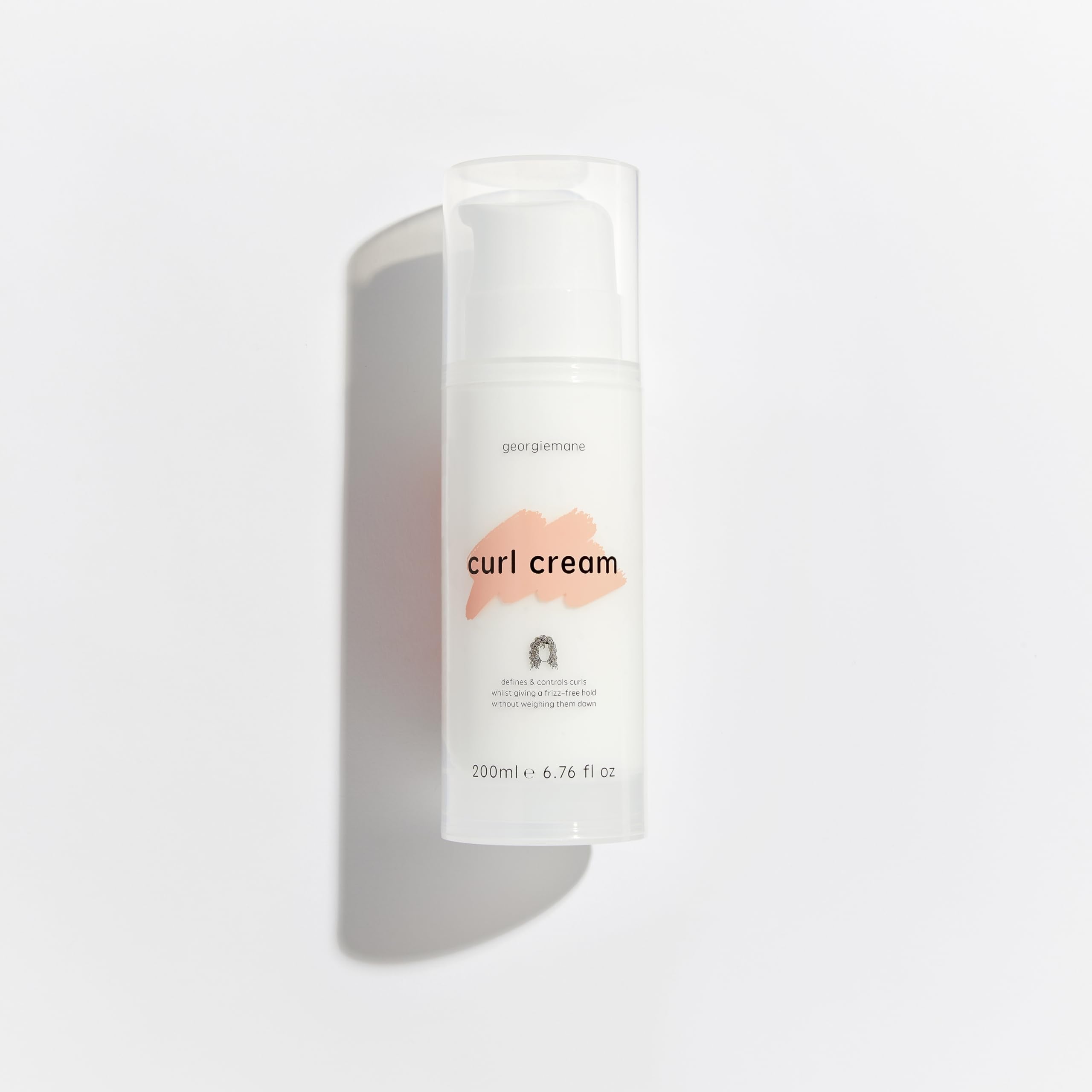 Georgiemane Curl Cream 6.76 fl oz | Define, Moisturize & Hold Curls